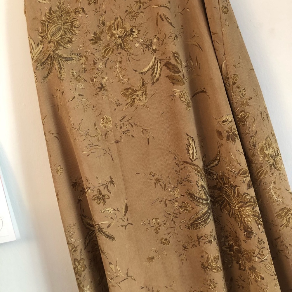 Beautiful floral skirt